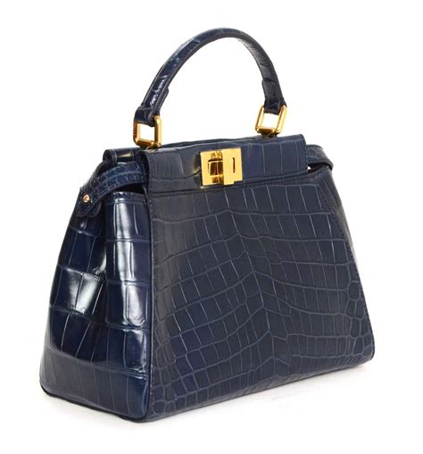 fendi mini peekaboo monster bag|fendi peekaboo crocodile.